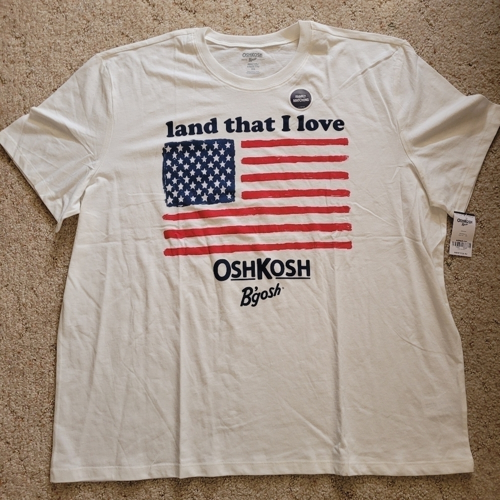 Oshkosh B'gosh Land That I Love Tee